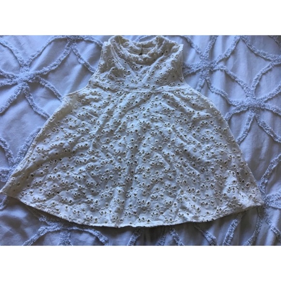 Free people eyelet top - Picture 5 of 7